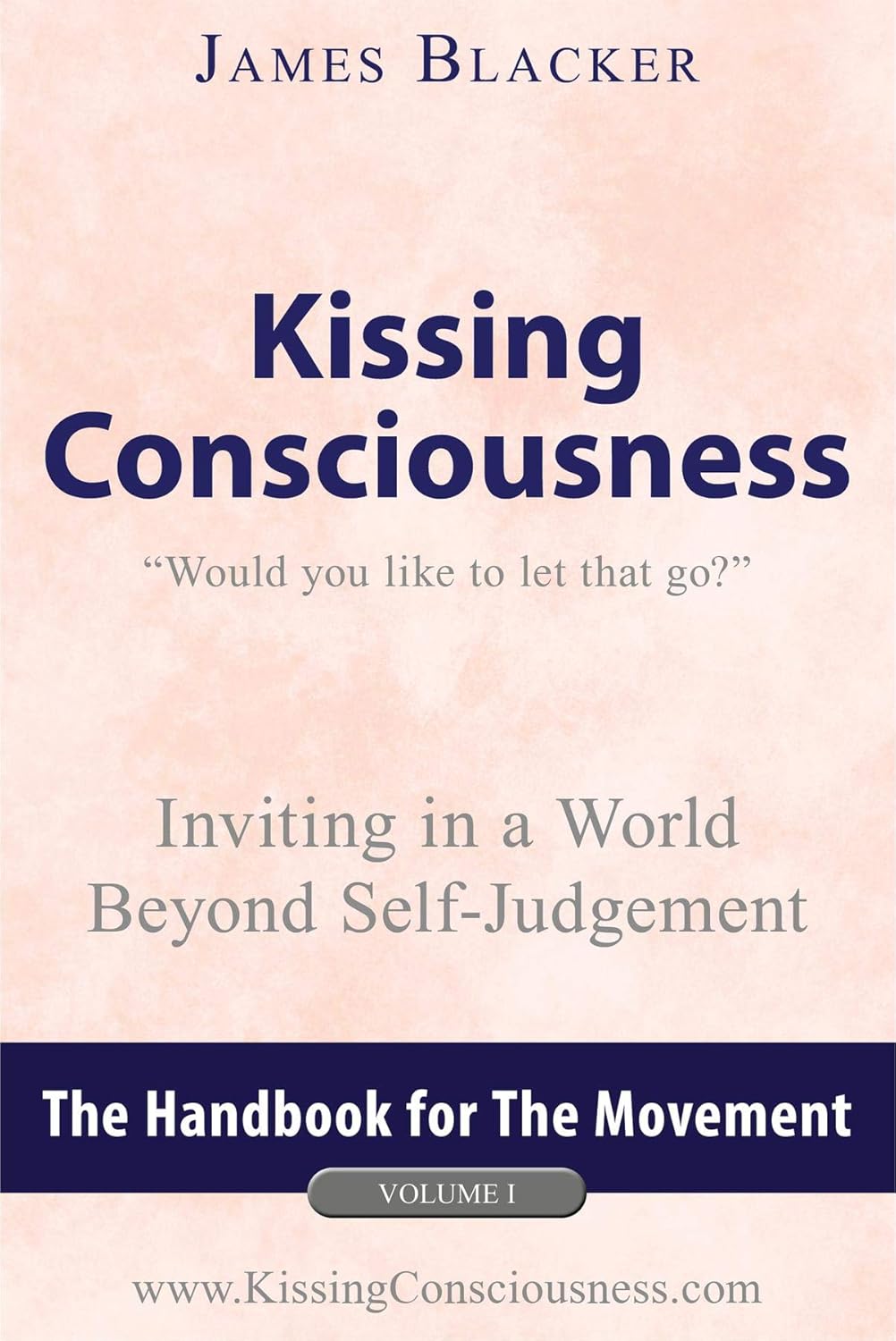 kissing consciousness book cover